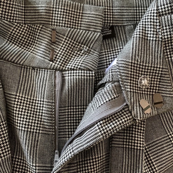 Vero Moda Paperbag Plaid Pants - Picture 6 of 11